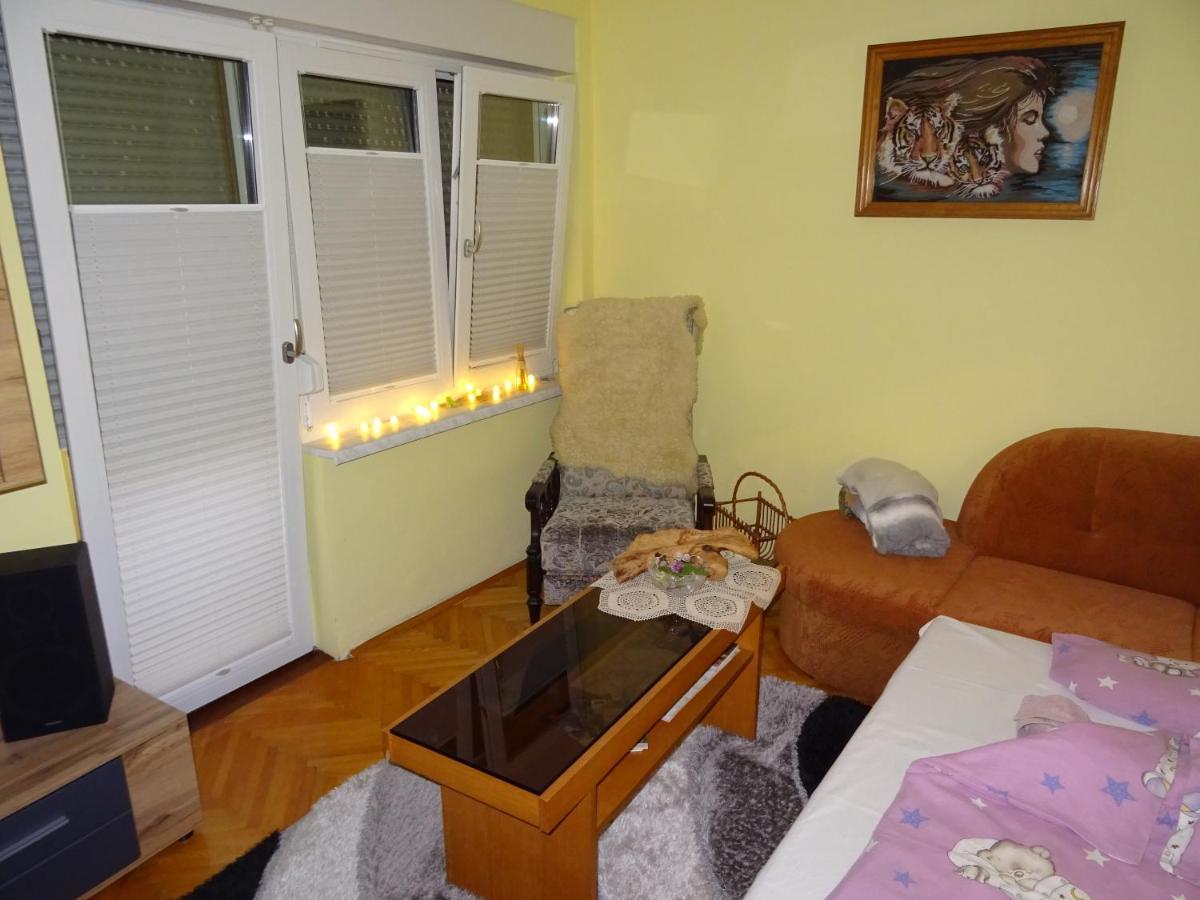 Apartment Tjasa ราโดว์ลิตซา ภายนอก รูปภาพ