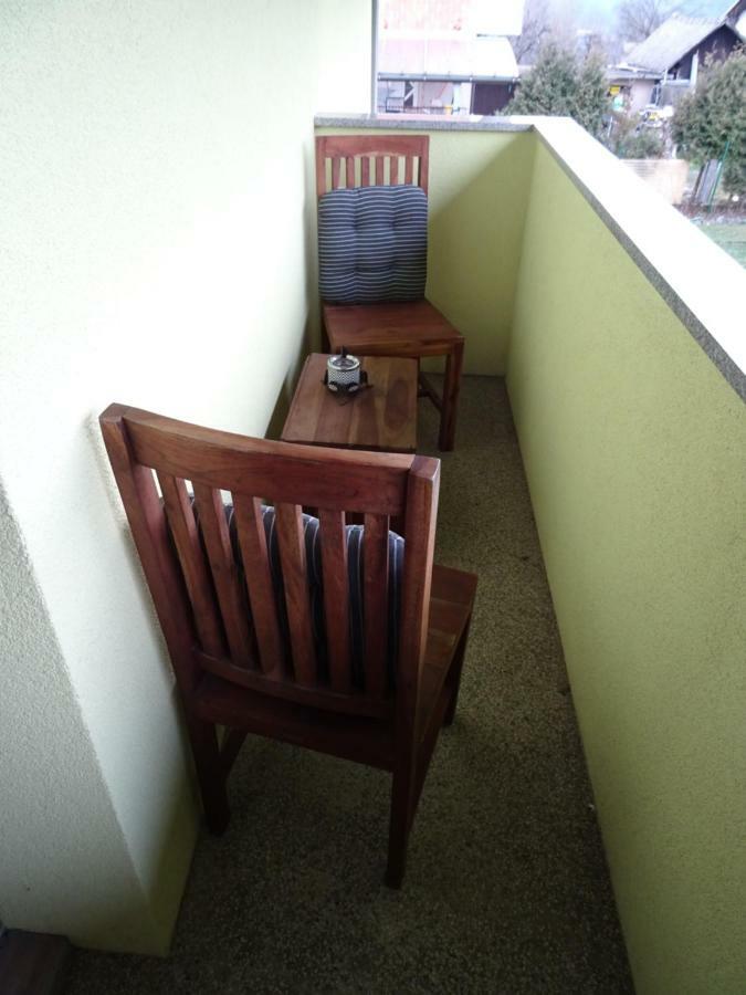 Apartment Tjasa ราโดว์ลิตซา ภายนอก รูปภาพ